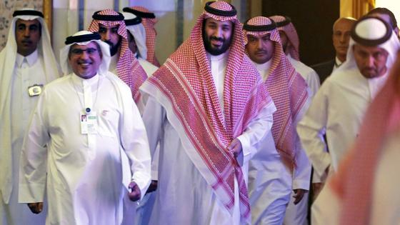 ولي العهد السعودي محمد بن سلمان