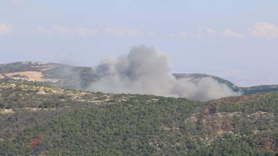 مناطق جبل الأكراد شمال غربي سوريا القريبة من الحدود مع تركيا- أرشيفية