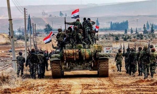 ما الهدف ؟ النظام الأسد يحشد عسكرياً على تخوم مدينة نوى بريف درعا
