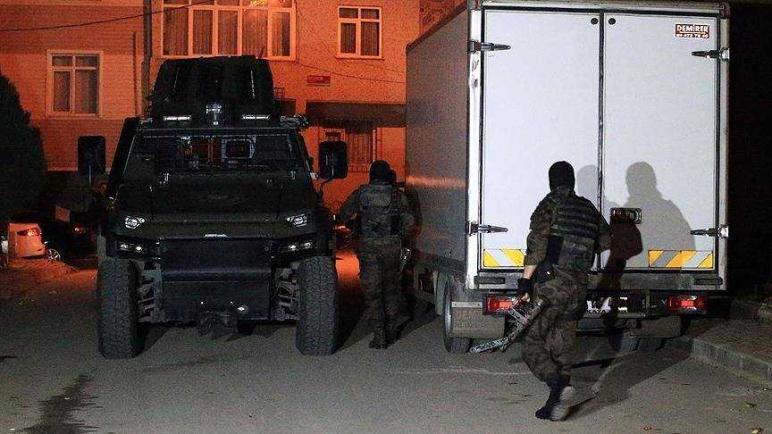 السلطات التركية توقف 17 مشتبه بالانتماء إلى “داعش” من جنسيات أجنبية