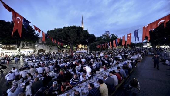 رمضان في تركيا