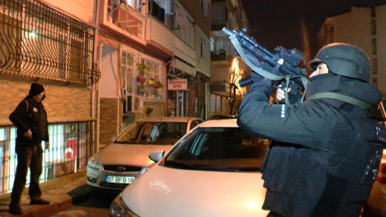 السلطات التركية تشن حملة ضد عناصر تنظيم داعـ ـش في إسطنبول