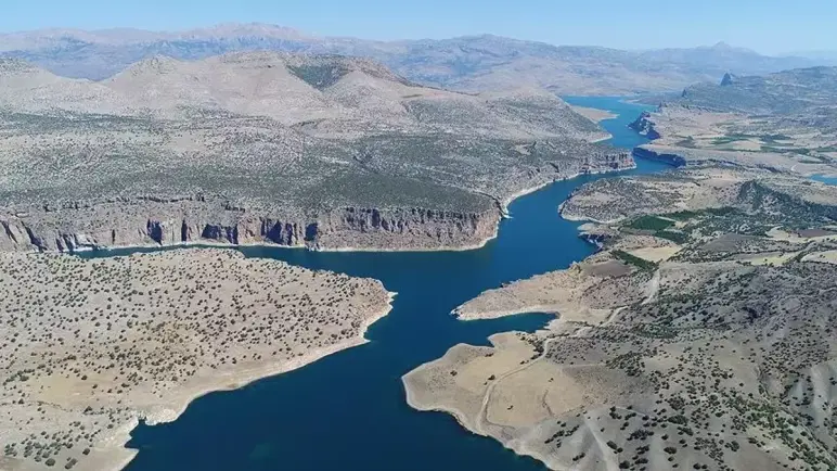 اطول نهر في تركيا