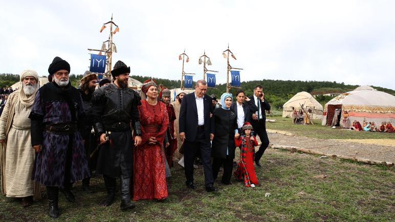 الرئيس أردوغان يُدلي برأيه في مسلسل “قيامة أرطغرل” التاريخي التركي