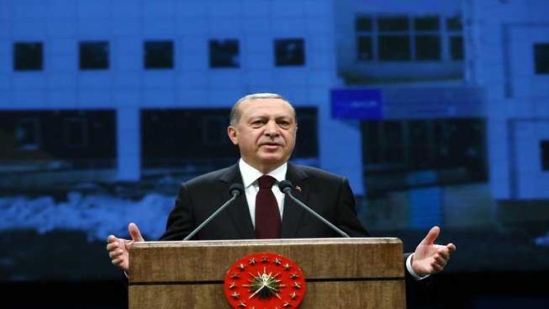 أردوغان: نعمل آناء الليل وأطراف النهار لخدمة المواطن