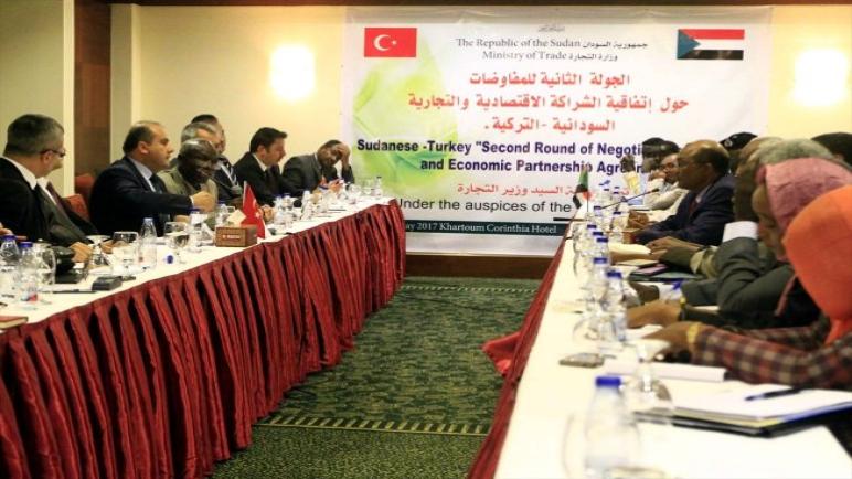 جولة ثالثة لمفاوضات الشراكة الاقتصادية بين السودان وتركيا في يوليو