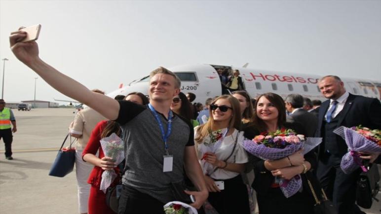 استئناف الرحلات الجوية بين مدينتي صامسون التركية و كراسنودار الروسية