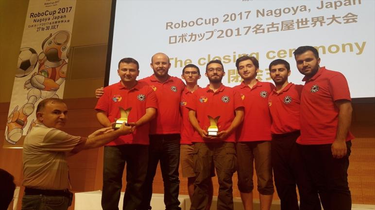فريق تركي يحقق المركز الأول في 5 مسابقات ببطولة “RoboCup” للروبوتات باليابان