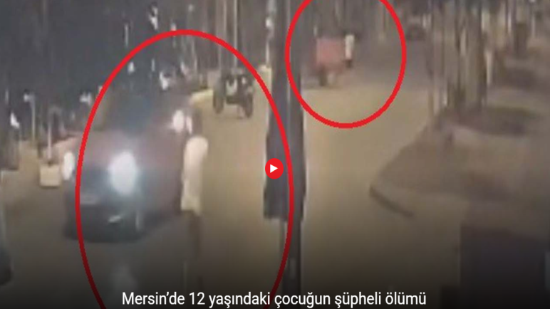 وفاة غامضة لطفل في مرسين… والمشتبه به يعترف بالمطاردة! (فيديو)