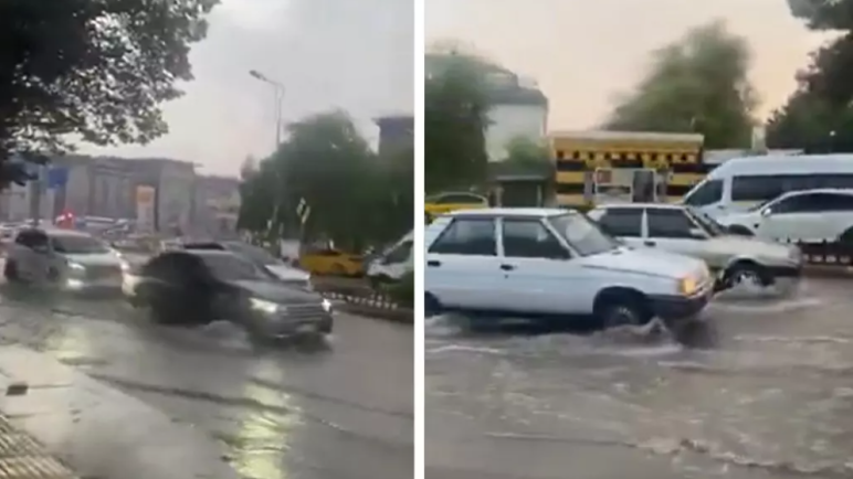 فيضانات مفاجئة في أنقرة بعد أمطار غزيرة.. تحذيرات من استمرار التقلبات (فيديو)