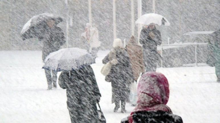 العاصفة الثلجية مستمرة على هذه المدن التركية