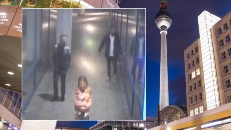 الشرطة الألمانية تنشر مقطعاً مصوراً لمساعدتها في القبض على شاب اعتدى بعنف على امرأة