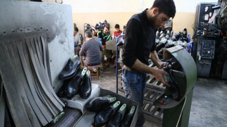 100 مصنع سوري لإنتاج الأحذية في غازي عنتاب