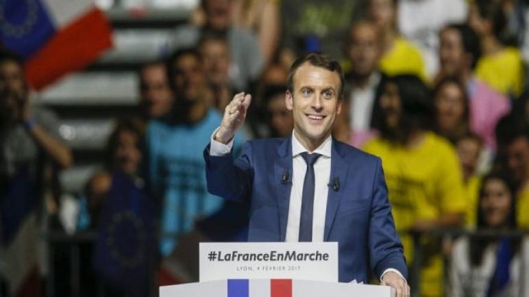 زعيمة اليمين المتطرف و مرشح الوسط المؤيدي لأوروبا يتنافسان على رئاسة فرنسا
