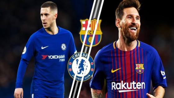 دوري أبطال أوروبا : برشلونة × تشلسي ( بث مباشر )