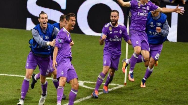 ريال مدريد بطلاً لأوروبا للمرة 12 في تاريخه بفوز عريض على يوفنتوس