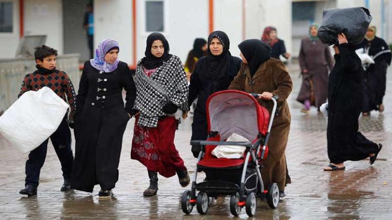 عدد اللاجئين السوريين في تركيا تخطى حاجز 3.6 مليون
