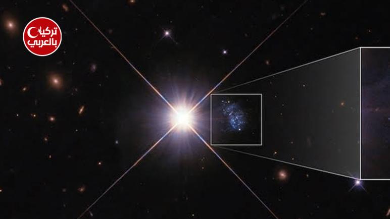 أفقر مجرات الكون بالمعادن “مجرة Peekaboo” تثير دهشة العلماء