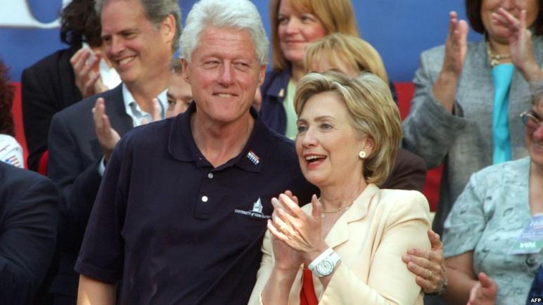 ماذا سيكون لقب بيل كلينتون إن أصبحت هيلاري رئيسة لأمريكا ؟