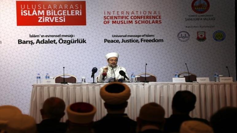 انطلاق فعاليات مؤتمر القمة العالمية لعلماء المسلمين بتركيا