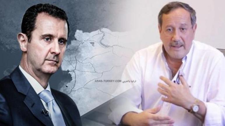 فراس طلاس: بشار الأسد جبان ويخاف من زوجته