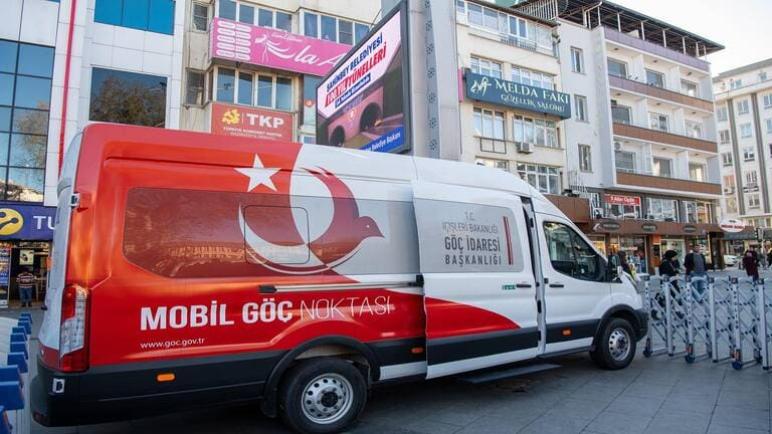 105 مركبة جديدة للهجرة المتنقلة لتعزيز مكافحة الهجرة غير النظامية في تركيا