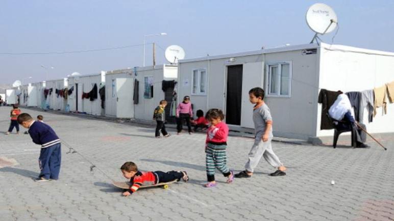 مليار دولار مساعدات ألمانيا لللاجئين السوريين