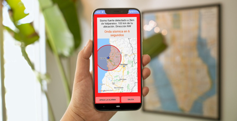 تطبيق Earthquake Network: إنذار مبكر بالزلازل عبر هاتفك الذكي