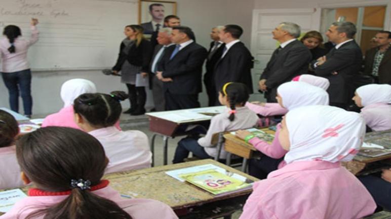 شاهد بالصور ما سيفعله نظام الأسد بمناهج التعليم المدرسية