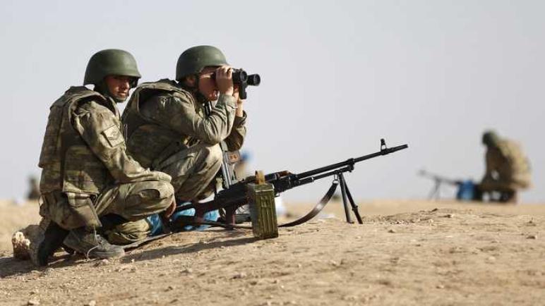 عاجل: مقتل 5 جنود شرق تركيا