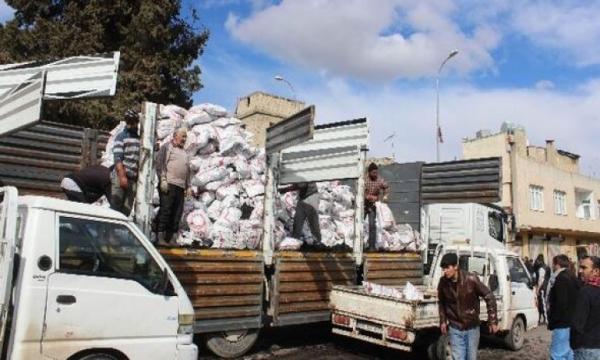 بعد طول انتظار… ولاية تركية تبدأ توزيع دعم التدفئة على السوريين