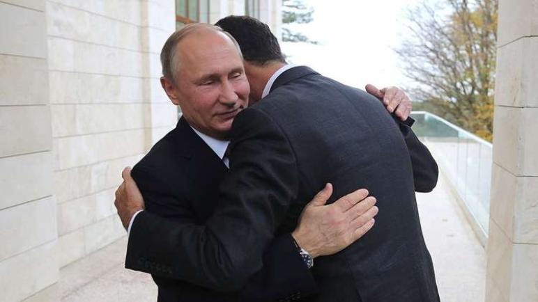 بوتين يكشف “سرًا” عن “بشار الأسد”