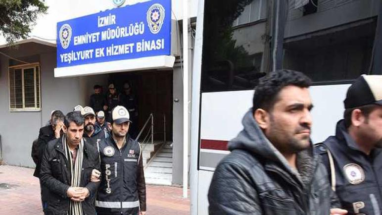 الدرك التركي يحبط تسلل 118 أجنبيا إلى اليونان