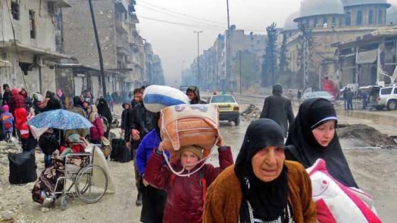 تركيا ستبني مخيما يتسع لـ80 ألفا من الذين سيتم إخلاؤهم من حلب