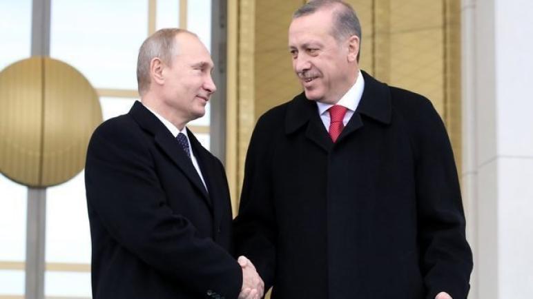 أردوغان يزور روسيا مارس المقبل
