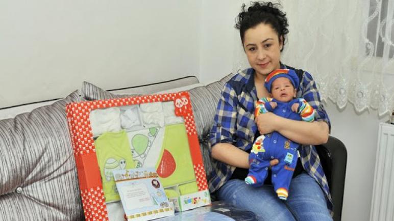 تركيا تقدم إعانات ولادة لأكثر من مليوني عائلة