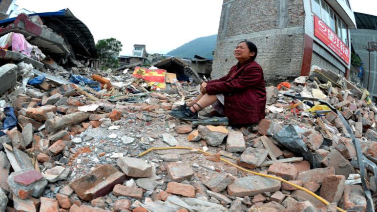 زلزال يضرب الصين والحصيلة الأولية 118 شخصًا ومئات الجرحى