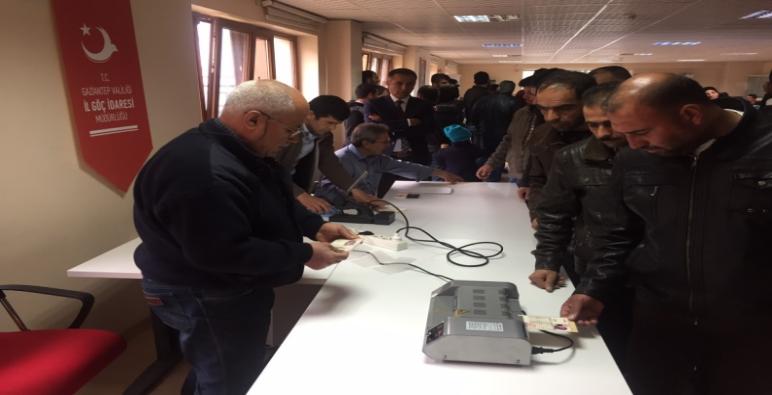 استخراج وثيقة إعفاء إذن العمل عبر E-Devlet لحملة الكملك