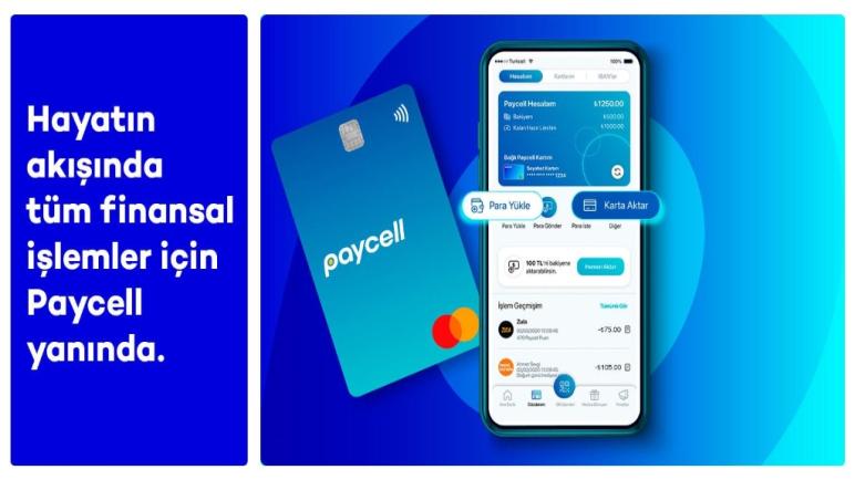 Paycell: تطبيق بايسال للدفع الالكتروني من توركسل