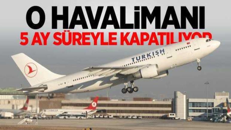 إغلاق مطار “كابادوكيا” التركي والسبب…