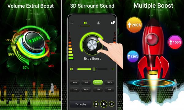 تطبيق Booster & Sound Booster لتقوية وتضخيم الصوت في هاتفك