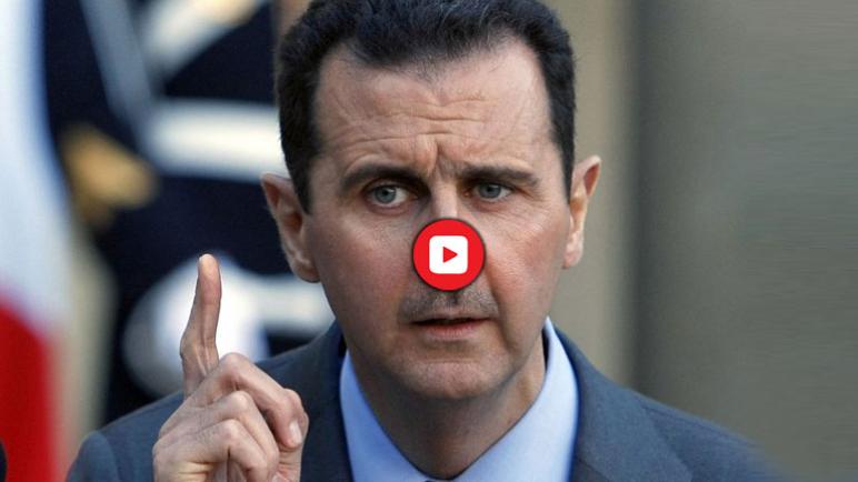 بشار الأسد يطلق أكبر كذبة عن الرئيس أردوغان .. وهذا ما قاله (فيديو)