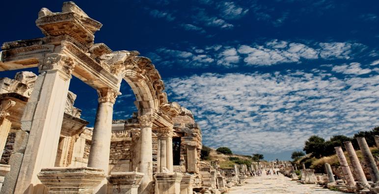 مدينة أفسس الأثرية التركية