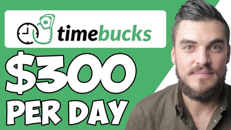 تطبيق TimeBucks — اربح أموالاً في وقت فراغك