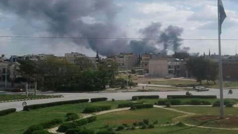 عاجل: الثوار السوريون يعلنون تدمير طائرة ميغ 23 وبرج المراقبة في مطار #حماه العسكري