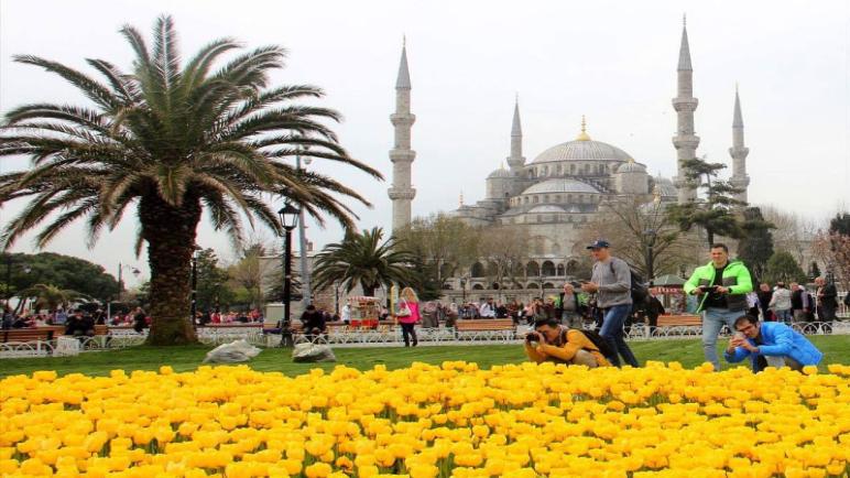 عائدات السياحة في تركيا تصل إلى 3.4 مليار دولار خلال الربع الأول من العام الجاري