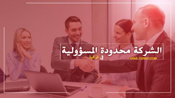 الشركة محدودة المسؤولية في تركيا