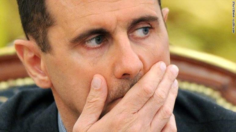 رويترز : قصف قصر بشار الأسد كان من ضمن خيارات الرد التي عرضت على ترامب