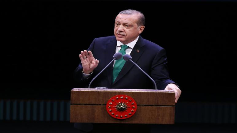 أردوغان: الإرهاب مشكلة العالم برمته