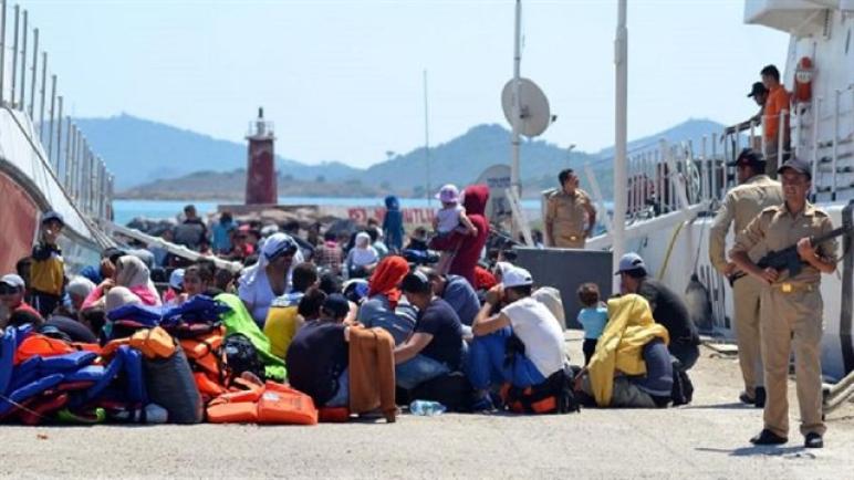 خفر السواحل التركي يضبط 130 أجنبيا خلال هجرة غير شرعية لليونان